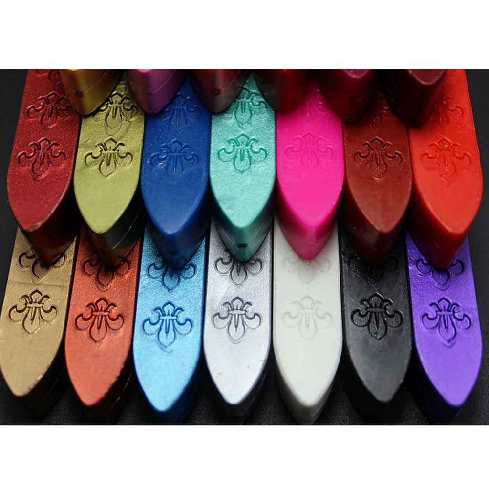 Portable Sealing Seal Wax Sticks for Invitations Letter Random Color