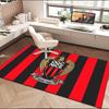 1PC rug Ogc Nice Crest Carpet, Chair Rug,Area Rug for Office Bedroom living rooms bedroom, Doormat decor Christmas fan gifts