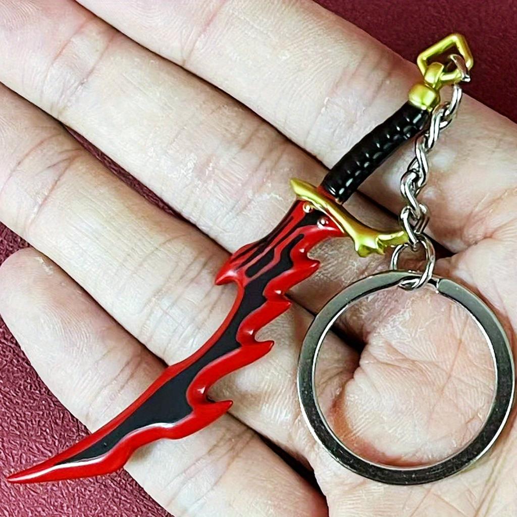 3.5inch Solo Leveling Katana Metal Anime Cosplay Prop Ninja Knife Sword Real Size Japanese Katana Original Samurai Sabre Toy