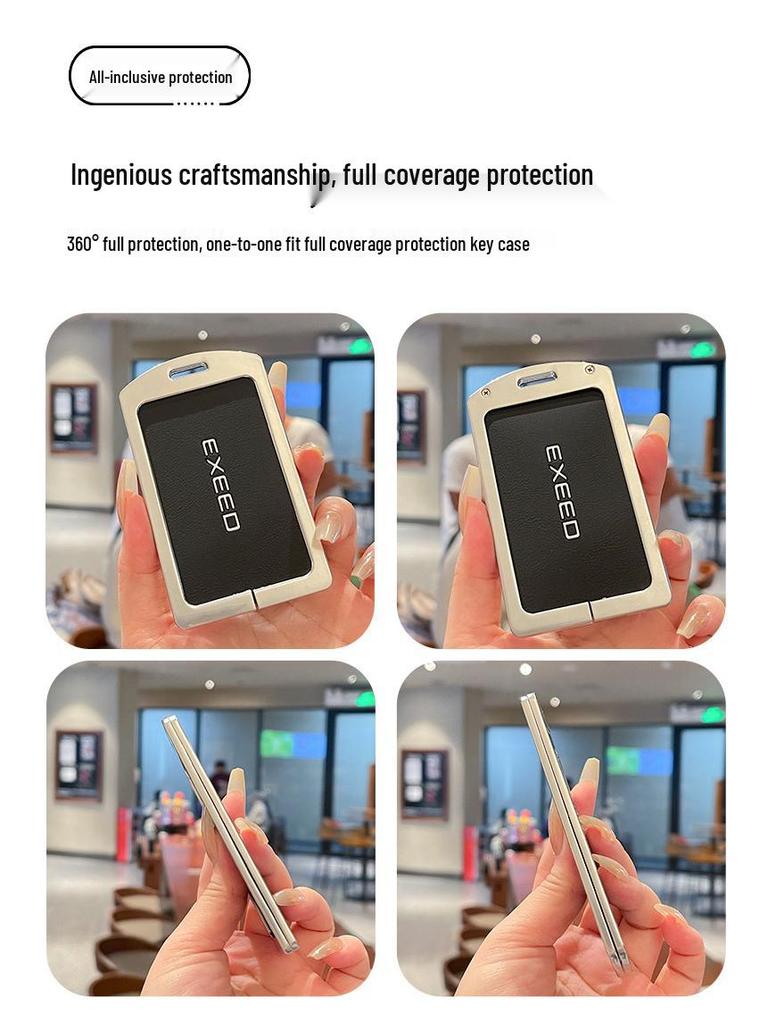 Xingtu Xingji Era ES Metal Key Case: NFC-Compatible Cardholder for Men and Women