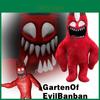 Peluche del Mostro Banban Malvagio all'Ingrosso Animale di Peluche Morbido e Coccoloso per Bambini Diavolo)