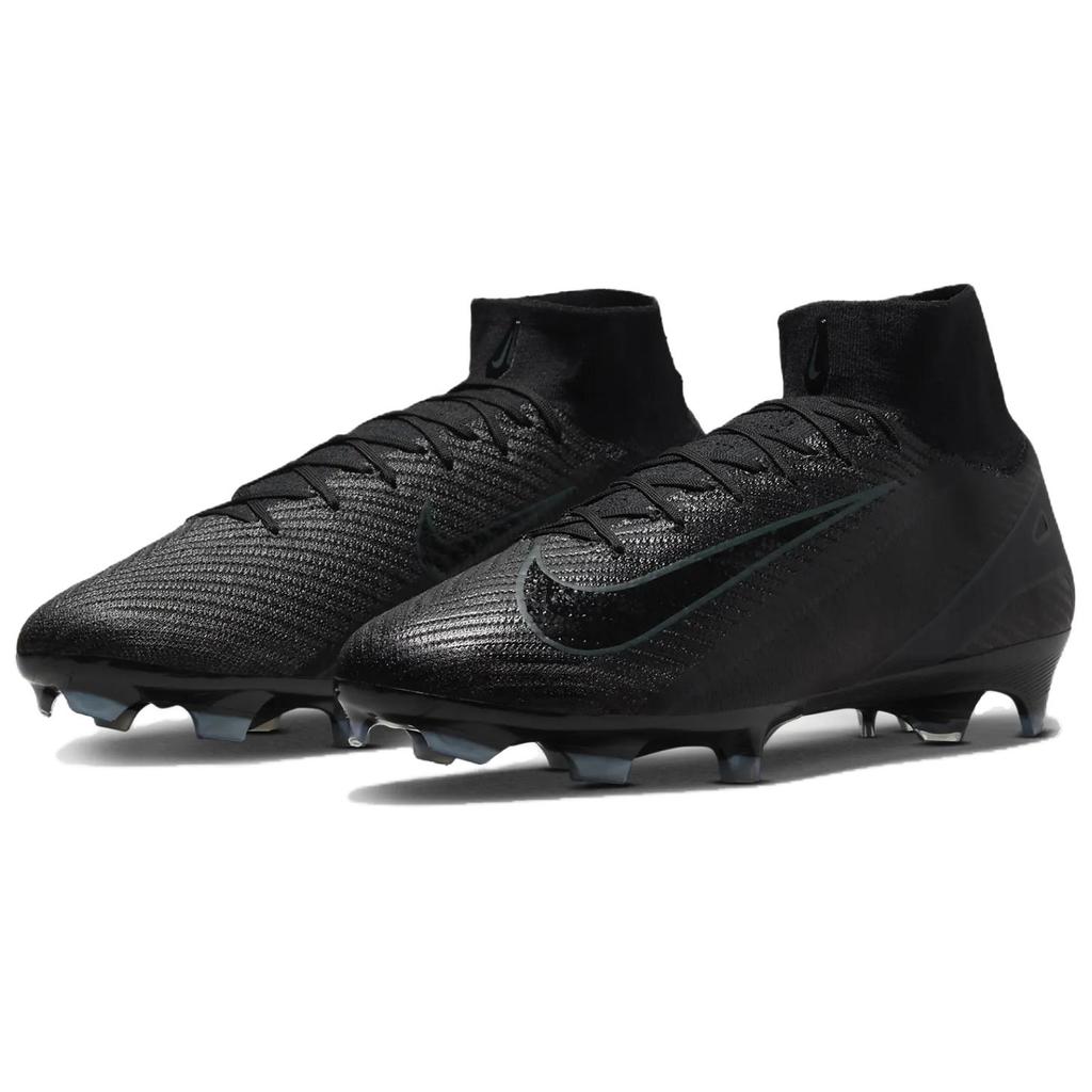 Nike Mercurial Superfly 10 Elite Fg Black Deep Jungle Sneakers FQ1454-002