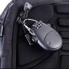 Universal Motorcycle Helmet  Lock Telescopic Wire Rope Steel Cable Password Lock