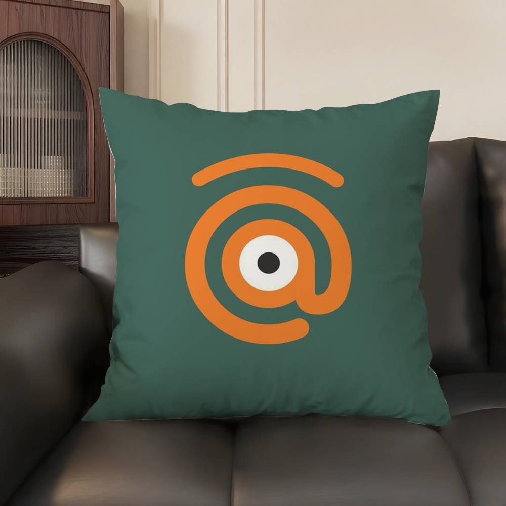 Home Decor Funny Eye Patterned Decorative Pillow Covers Pattern Cushion Cover Suitable for Sofa Bedroom Car Pillow Cover