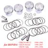 48.5mm -49.5mm Motorcycle Piston Rings Kit 13101-KAZ-000 for Honda CBR250 MC22 CB250 Hornet CB250 Jade