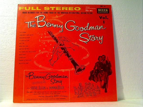 

LP Record BENNY GOODMAN - Benny Goodman Story Vol.1 SDL16 DECCA Japan Jazz Used