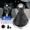 5 Speed Gear Knob Head Stick Shift Plastic for Suzuki Swift SX4 2005 2006 2007 2008 2009 2010 2011 2012 2013 2014 2015