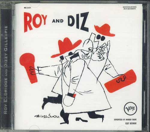 

CD ROY ELDRIDGE, DIZZY GILLESPIE - Roy & Diz POCJ2278 VERVE Japan Jazz Used
