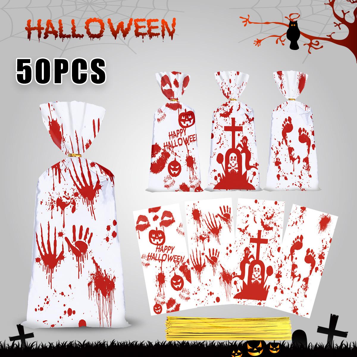 

Детские пакеты для конфет на Хэллоуин с закусками, печеньем и сладкими угощениями, подарки-комплименты для детей, принадлежности для празднования Хэллоуина as show