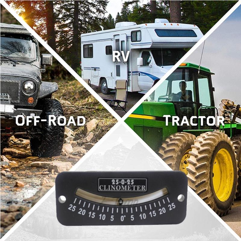 Avalanche Danger Slope Meter &Trail Inclinometer Pitch and Slope Locator Heel Angle Clinometer Modern Boats Mount