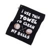 Golfs Cleaning Towel Microfibers Golfs Head Towel with Buckle Clip Golfs Towels for Golfs Bag Golfs Course Exercise Gym