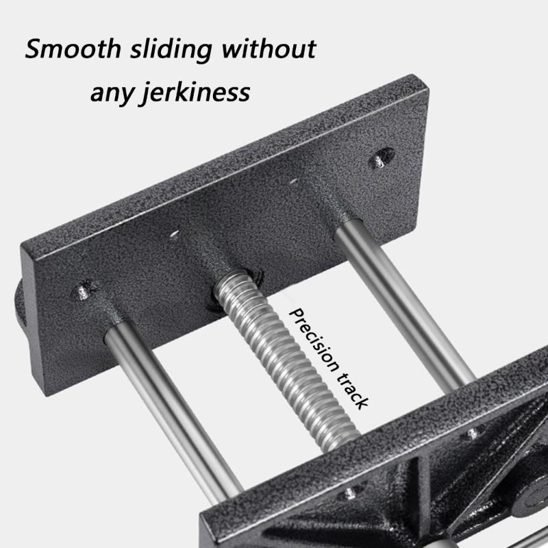 Schreinerbank Schraubstock Schraubzwinge Mit 12mm Dickem Backen Und 115mm Öffnung Für Holzbearbeitung Und Metallbearbeitung