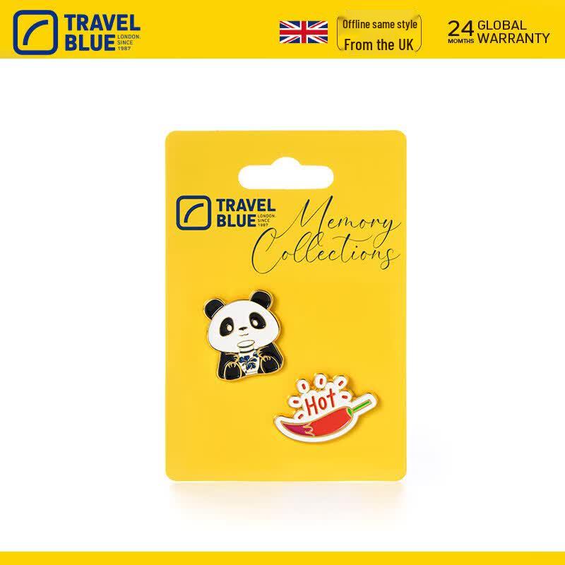 Travel Blue Chengdu City Badge