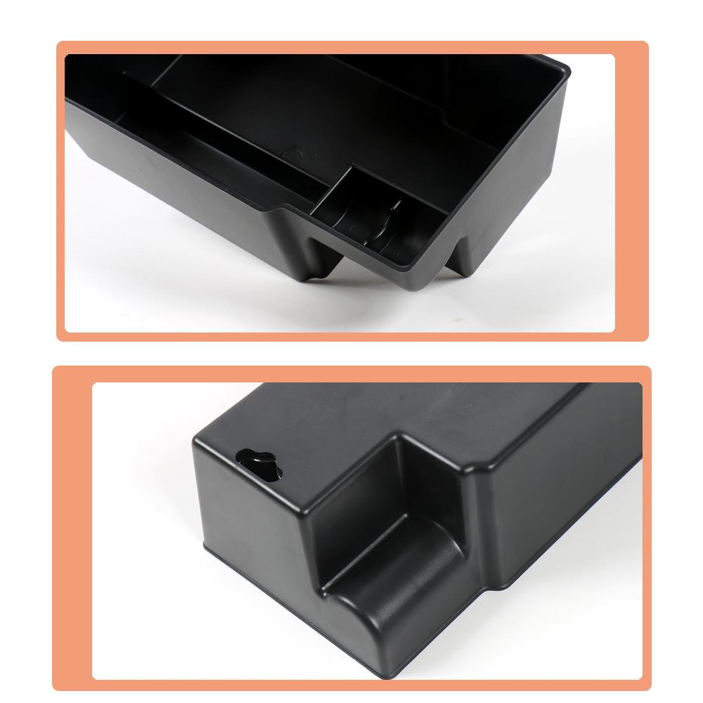 Armrest Box Storage Box Organiser Container For Jeep Renegade 2016 Up Car Interior Acessories
