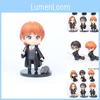 Entzückende Harry Potter PVC-Figur Ron Flugbesen Kuchendekoration Sammlerstück