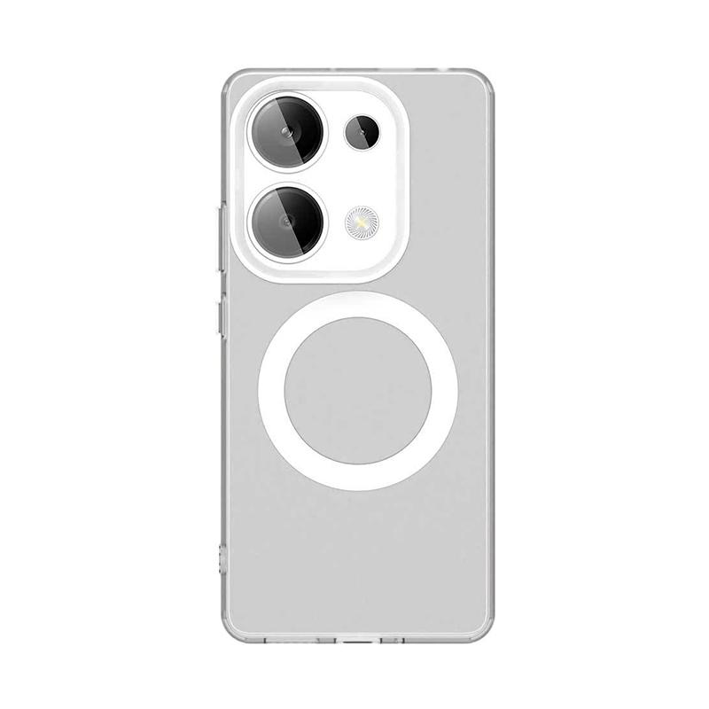Gjennomsiktig Matt Deksel For Xiaomi Redmi Note 14 Pro Plus Magnetiske PC Harde Telefondeksler Redmi Note 13 Pro Plus 5G 4G 13C 14C Deksel