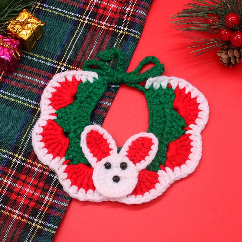 Christmas Gear Shift Collars Carbon Fiber Protective Cover Universal Manual Shift Lever Cartoon Collars Car Interior Accessories