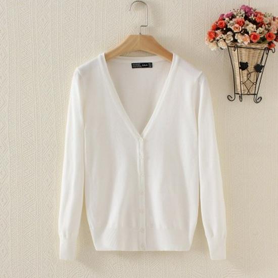 2025 Spring & Autumn Korean-Style Wool Cardigan Sweater, Plus Size, Women's Knitted Outerwear Top