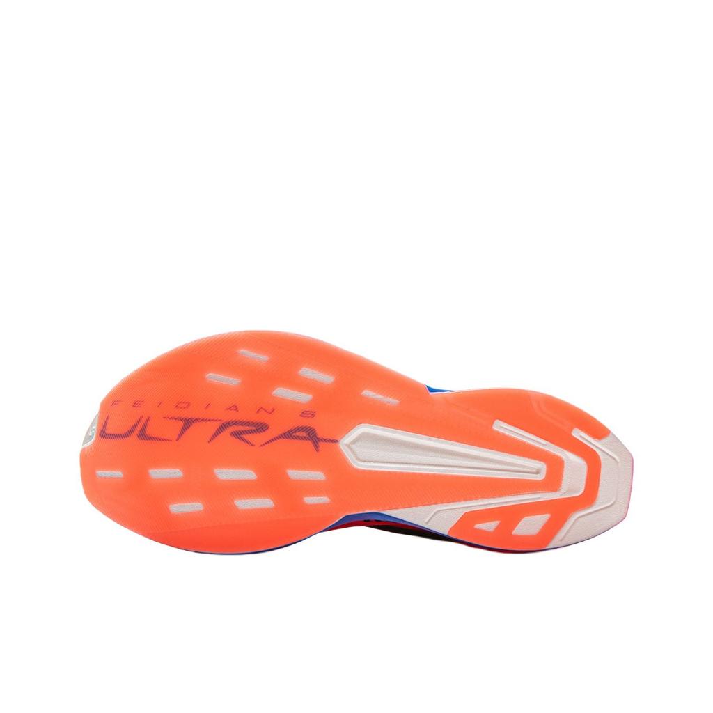 Li Ning Feidian 5 Ultra Super Technology Carbon Plate Running Shoes Unisex Running Shoes Fluorescent-Flame-Orange ARMV005-21