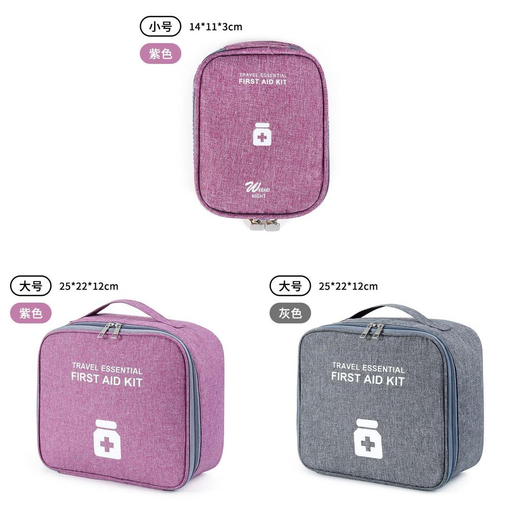 Travel Portable Medical Kit Handbag For Children Emergency First Aid Medical Bag For Kids