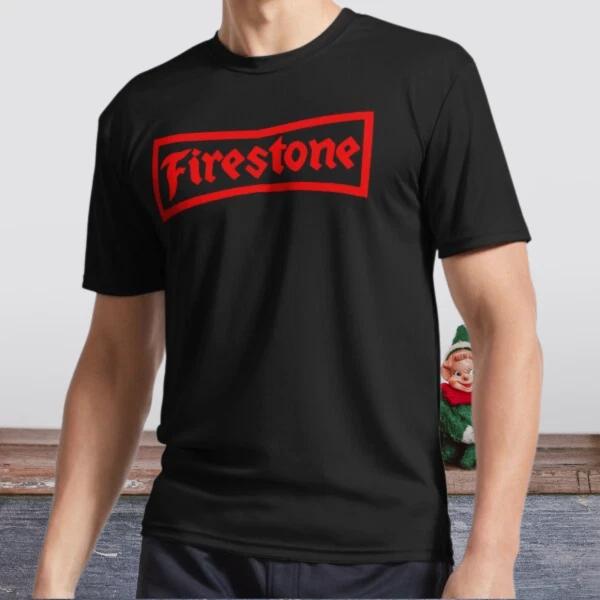 New Shirt FIRESTONE Active Logo T-Shirt Funny Size S to 5XL 3XL
