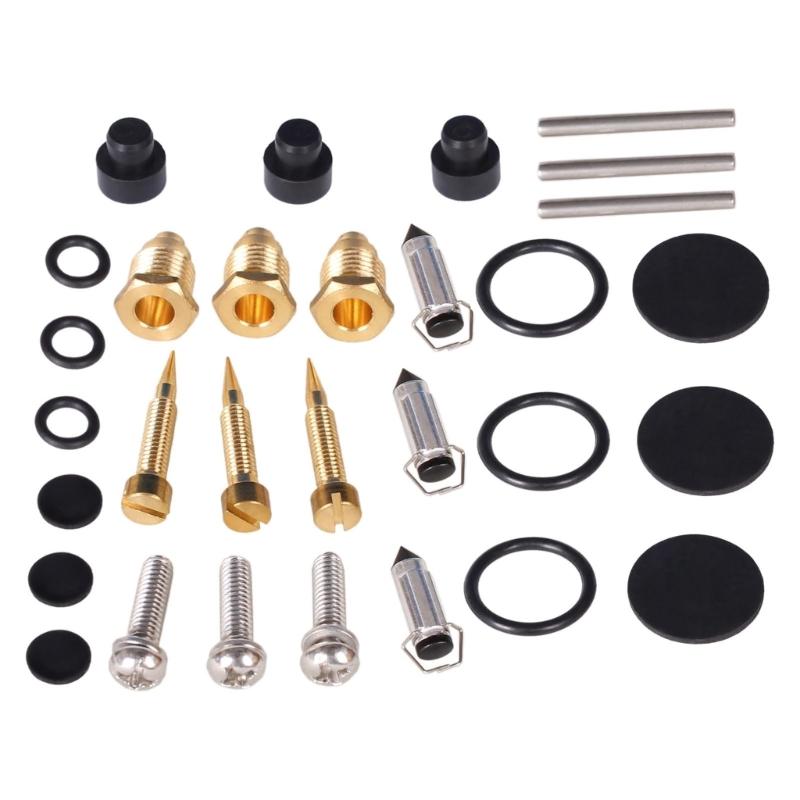 Complete Carburetor Service Kit For 60HP 70HP Outboards Enhances Engine Performances 6H3-W0093 6H3-W0093-02 6H3-W0093-03