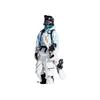 Li Ning Ski Series Loose Fit Waterproof Cargo Ski Pants Unisex Pants Black White AHXT015-3