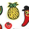 23 Pcs Banana Sewing Patches Strawberry Applique Patches Embroidered Patches Fruit Iron On Patches Repair Patches