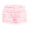 Multi Layer Cake Stacking Short Skirt Hot Pants Spicy Girl Sexy Fashion Lace Skirt Pants Sexy