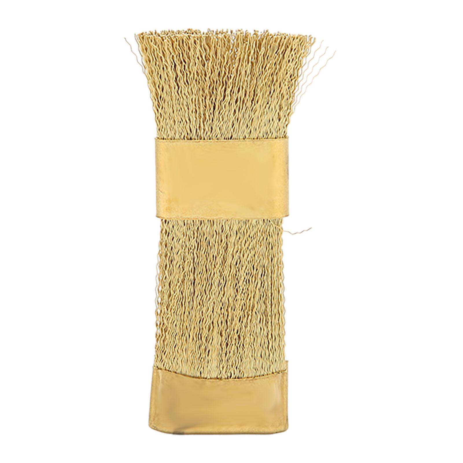 

Щетка для чистки сверл для ногтей, портативная стоматологическая полировальная щетка из медной проволоки, очиститель сверл для ногтей