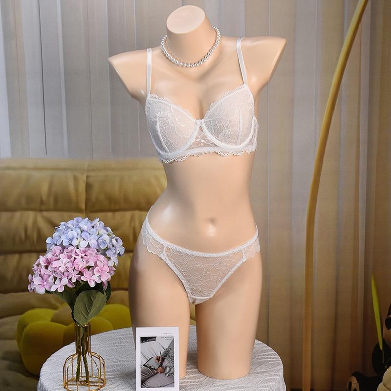 Lace bra positioning lace shaping sexy lingerie set