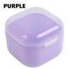 Premium Acrylic Nail Organizer Nail Art Drill Bits Grinding Head Durable Nail Storage Box