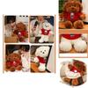 Adorable Teddy Bear Dog Plush Toy Cute Puppy Doll For Girls Birthday Gift Soft Sweater Design