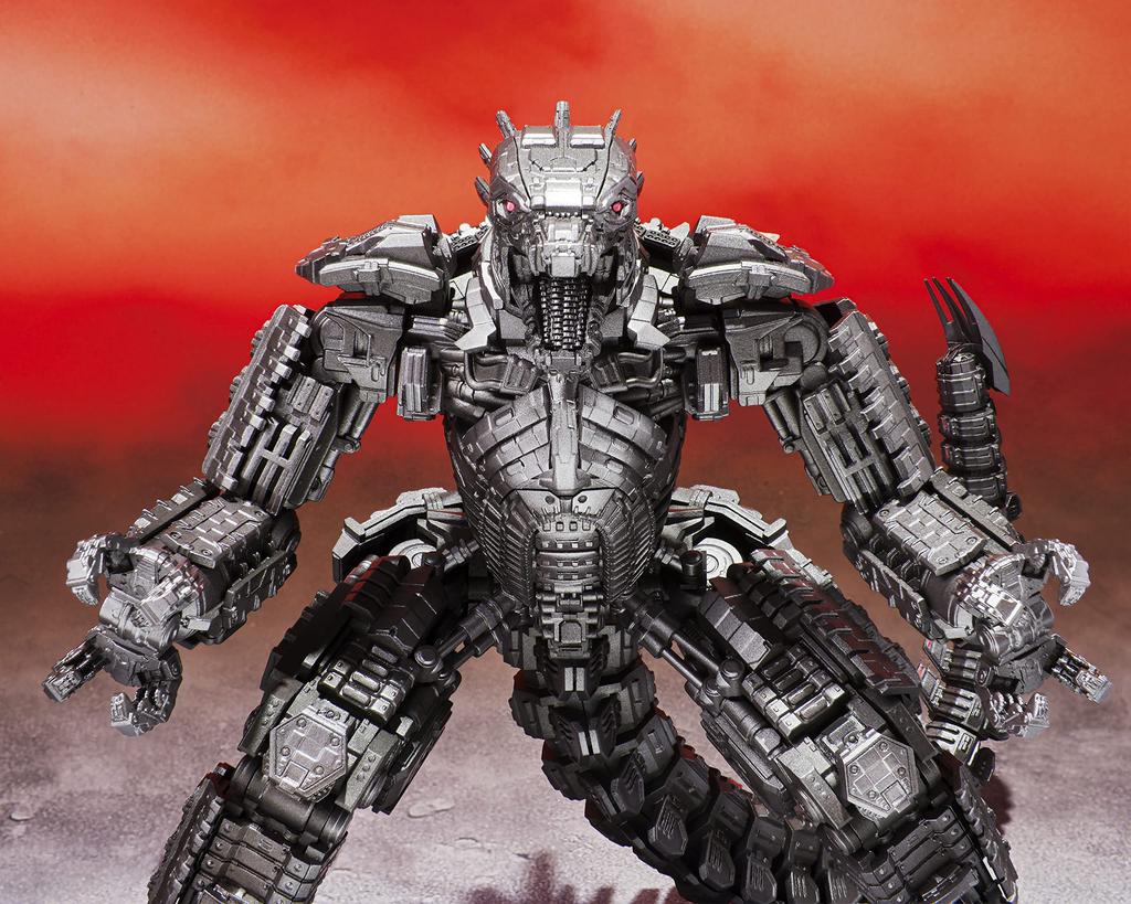 TAMASHII NATIONS MonsterArts MECHAGODZILLA FROM GODZILLA KONG Approximately 190mm PVC ABS Painted Movable Figure S.H. VS. (2021) &