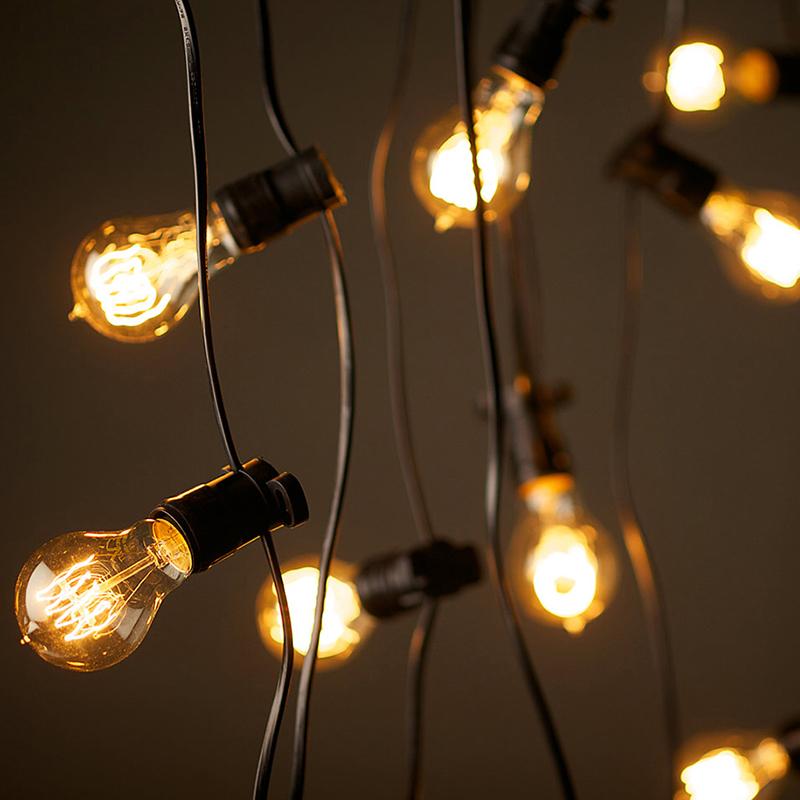 Dimmable Light Bulb E27 40W 220V Retro Warm Yellow Bulb St64 T45 A19 G80 Filament Light Incandescent Ampoule Bulbs