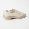Low Heel Flat Made In 131024100013 [Diana] Shoes, Japan, White, Ivory, 24.5cm,