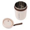 600ml Insulated Food Jar with Safety Cover with Spoon 304 Stainless Steel Leakproof Thermal Soup Cup for Boys Girls