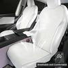 Car Ice Silk Seat Cushion Cover For Tesla Model YL 6-Seater 2026-Now Breathable Comfortable Seat Pad Car Interior Accessories