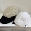 French Retro Forward Hat Women's New Autumn Fashion Versatile Literary Beret Showing Face Little Painter Hat