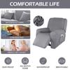 Wasserabweisende Relax-Sofa-Überwürfe für das Wohnzimmer, Dehnbarer Relax-Sesselbezug, Entspannender Faulenzer-Sesselbezug für 1 2 3 4 Sitzplätze, Heimgebrauch, Hotel