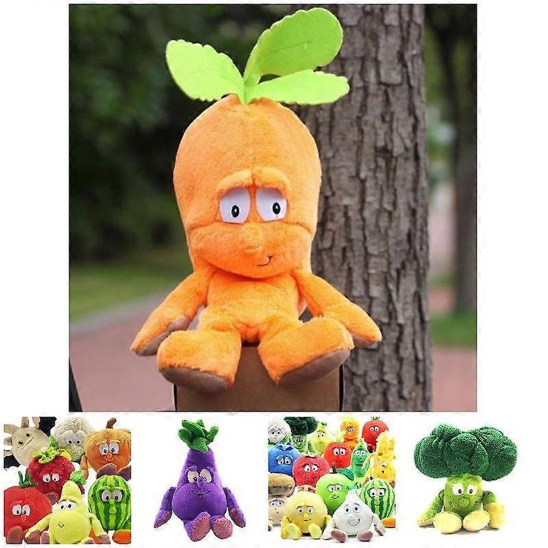 1 Pcs Fruit Vegetables Soft Plush Toy Stuffed Doll Cute Gift For Children Kids Gift