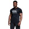 canterbury Mens Core Logo Vapodri T-Shirt