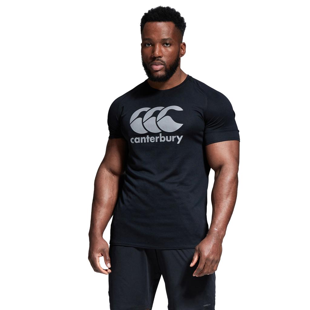 canterbury Mens Core Logo Vapodri T-Shirt