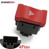 Vehicle Interior Dashboard Hazard Warning Light Flasher Switch Emergency Lamp Control Button Replacement Fit For Iveco Daily