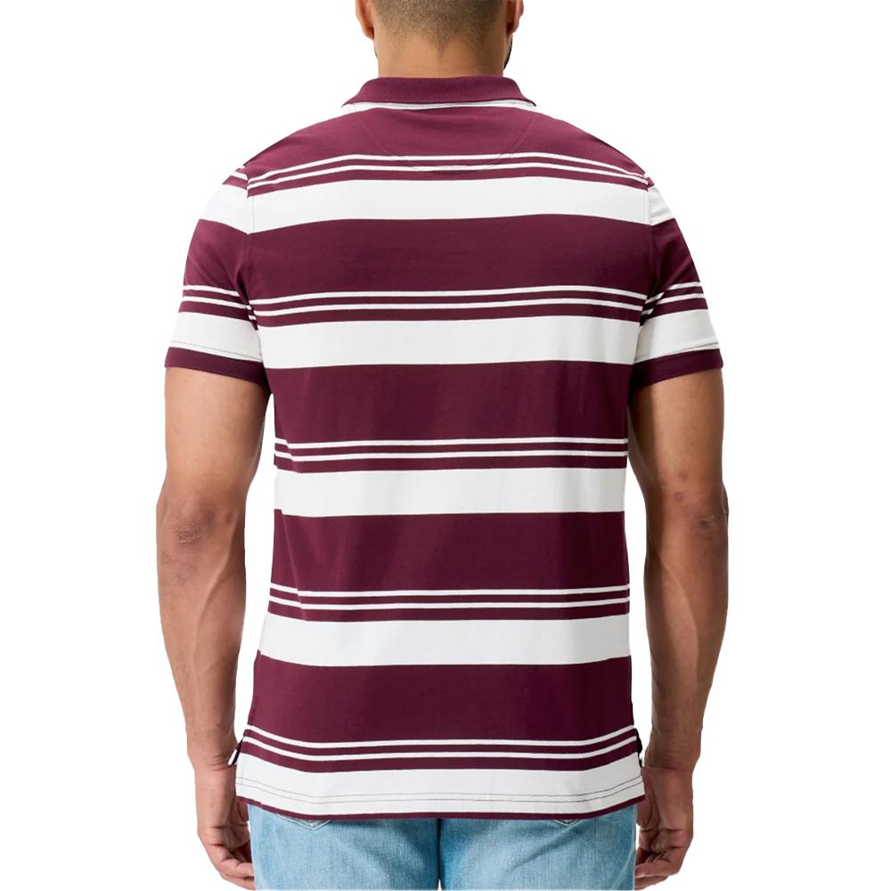 canterbury Men's Engineered Striped Polo Shirt