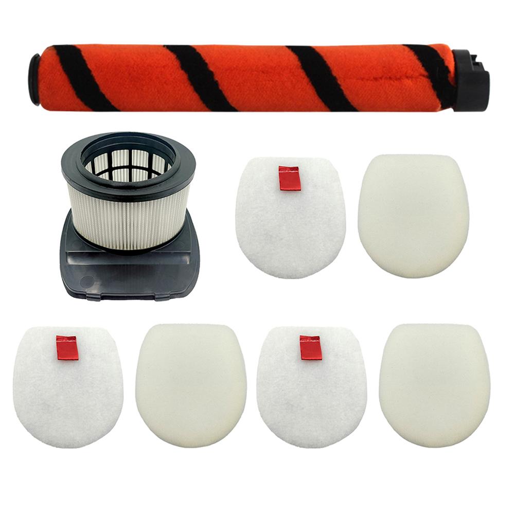 For SHARK IC300 IZ251UK IZ201UK IZ102 Vacuum Cleaner Roller Brush Filter Element Filter Cotton Kits Replacement Parts