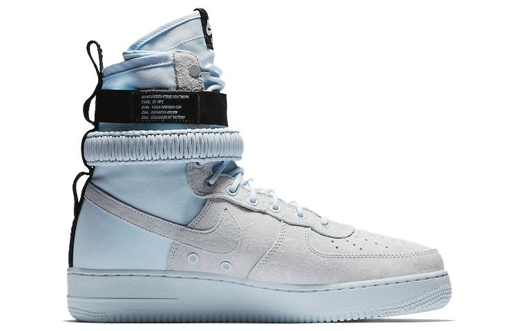 Nike Sf Air Force 1 High Blue Tint 864024-402
