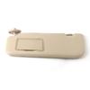 Pare-soleil gauche droite gris Beige, pour Toyota Vios Yaris Yaris L 2014 2015 2016 2017 2018 2019 2020 2021 2022