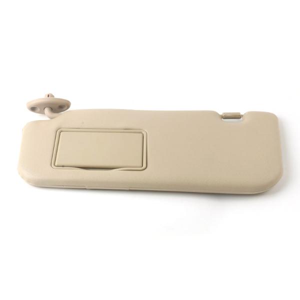Left right sun visor grey Beige