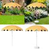 Patio Umbrella Outdoor Table Umbrella Water Resistant Heavy Duty Shade Screen Replacement Parasol Canopy for Pool Backyard